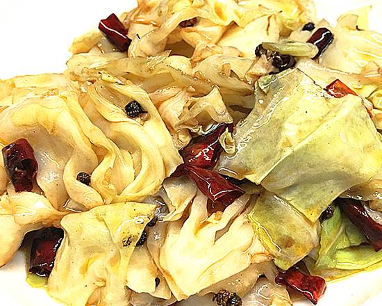 Sauteed Cabbage (火爆高丽菜)